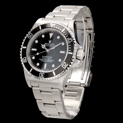 rolex submariner ohne datum